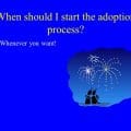 When Should I Start the Adoption Process