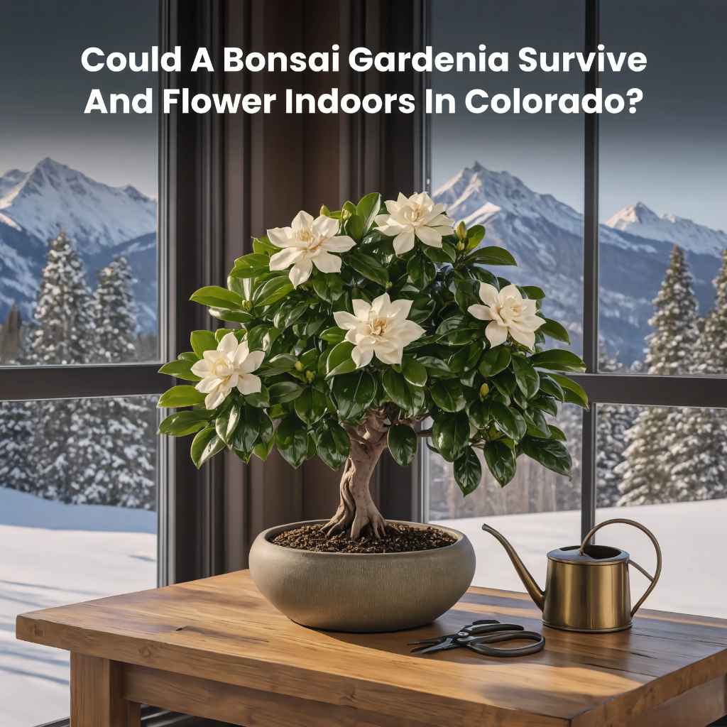Could A Bonsai Gardenia Survive And Flower Indoors In Colorado?