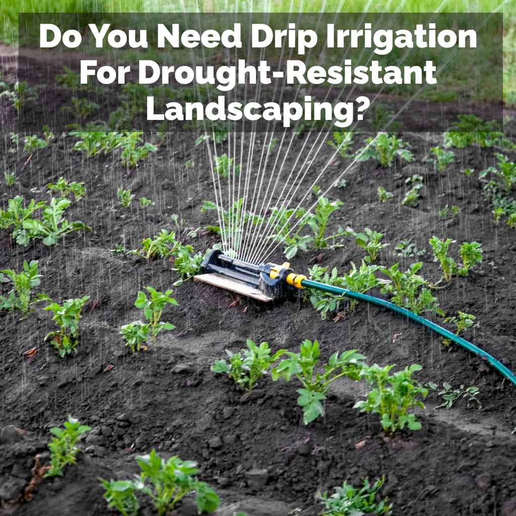 Do You Need Drip Irrigation For Drought