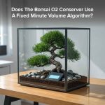 Does The Bonsai O2 Conserver Use A Fixed Minute Volume Algorithm?
