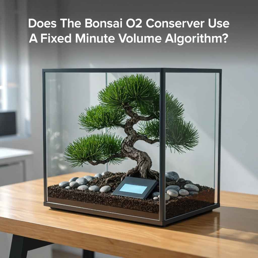 Does The Bonsai O2 Conserver Use A Fixed Minute Volume Algorithm?