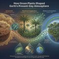 How Green Plants Shaped Earth'S Present Day Atmosphere