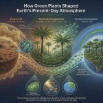 How Green Plants Shaped Earth'S Present Day Atmosphere
