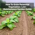 How To Grow Perennial Vegetables