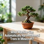 What Machine Can Automatically Harvest Bonsai Trees In Minecraft?