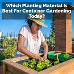Which Planting Material Is Best For Container Gardening Today?