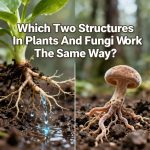 Which Two Structures In Plants And Fungi Work The Same Way?