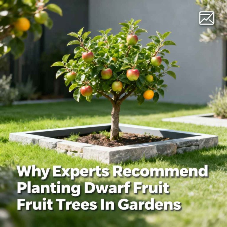 Why Experts Recommend Planting Dwarf Fruit Trees In Gardens