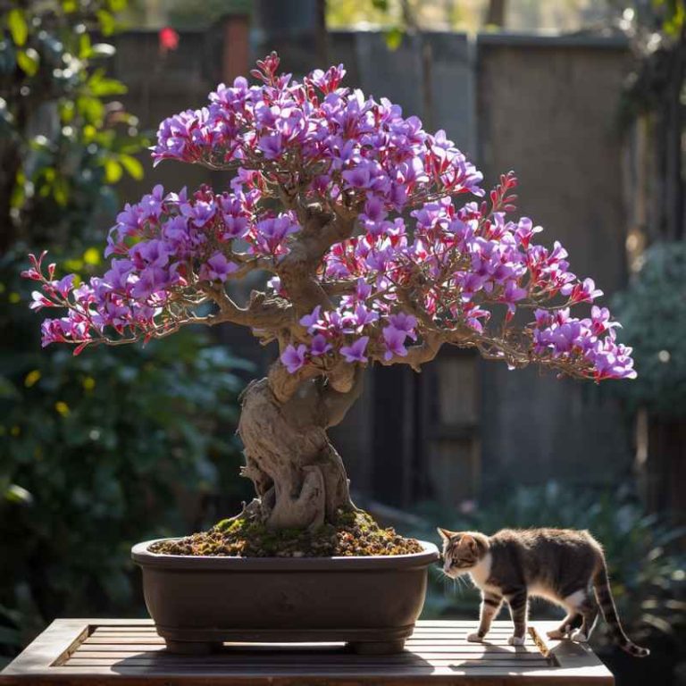 Are Jacaranda Mimosifolia Bonsai Trees Poisonous To Cats?