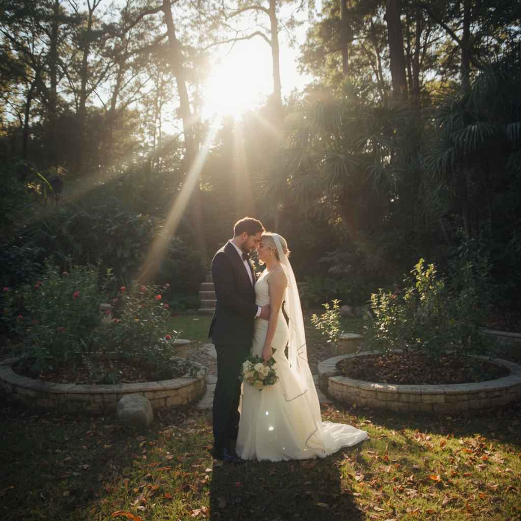 Can Anyone Take Bridal Portraits At Clemson Botanical Gardens?