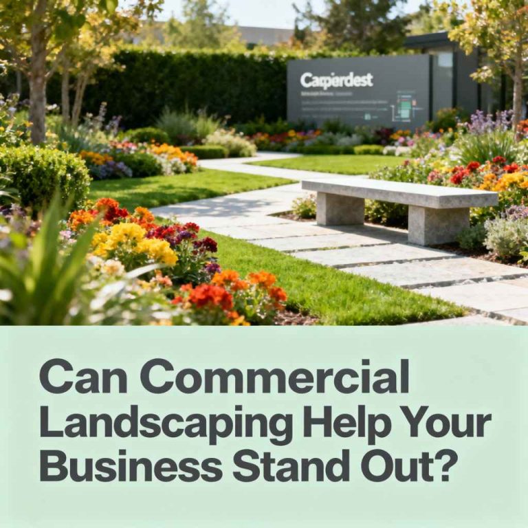 Can Commercial Landscaping Help Your Business Stand Out?