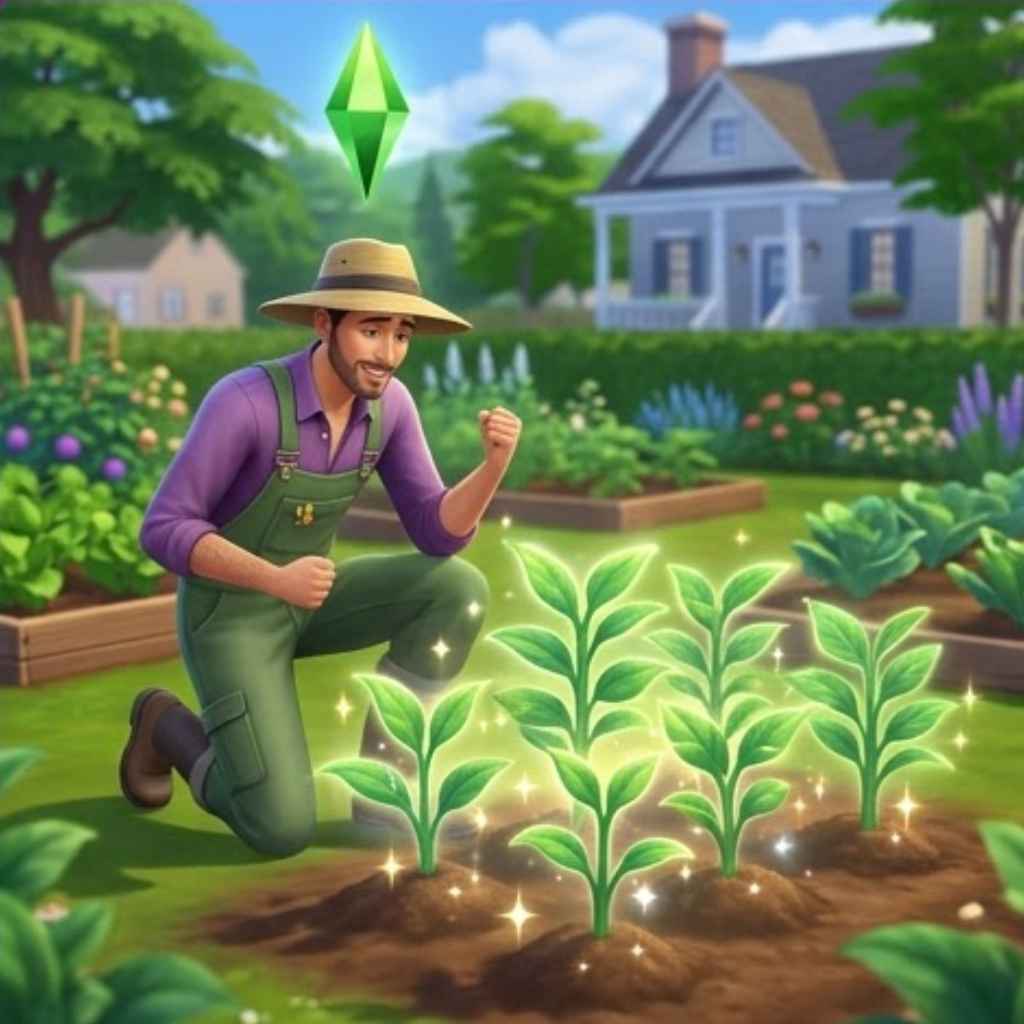 Can'T Finish Gardening Aspiration Evolve 10 Plants In Sims 4?