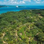 How Far Are Diamond Falls Botanical Gardens From Cruise Port?