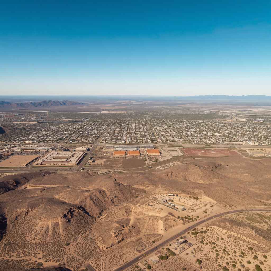 How Far Is Sky Harbor Airport From Desert Botanical Gardens?