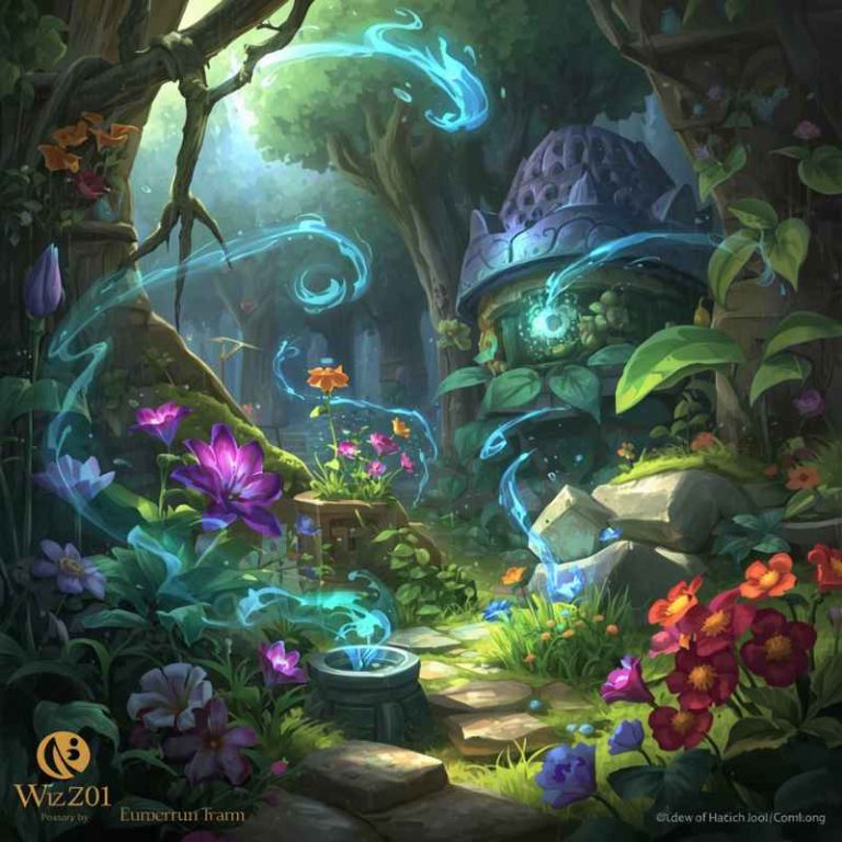 How Many Plants Are Affected By Medium Gardening Spells Wiz101