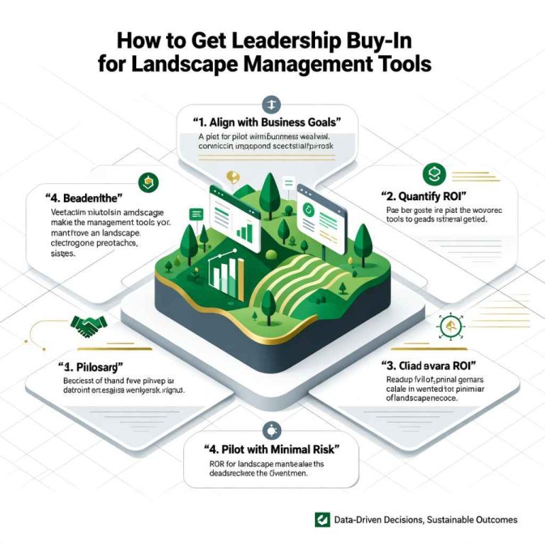 How To Get Leadership Buy-In For Landscape Management Tools