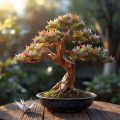 How To Make An Artificial Bonsai Tree With Origami Cranes