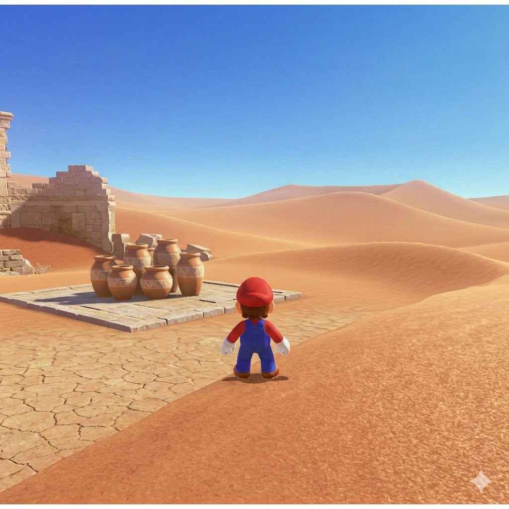 How To Make Seeds Grow In Desert Gardening In Mario Odyssey
