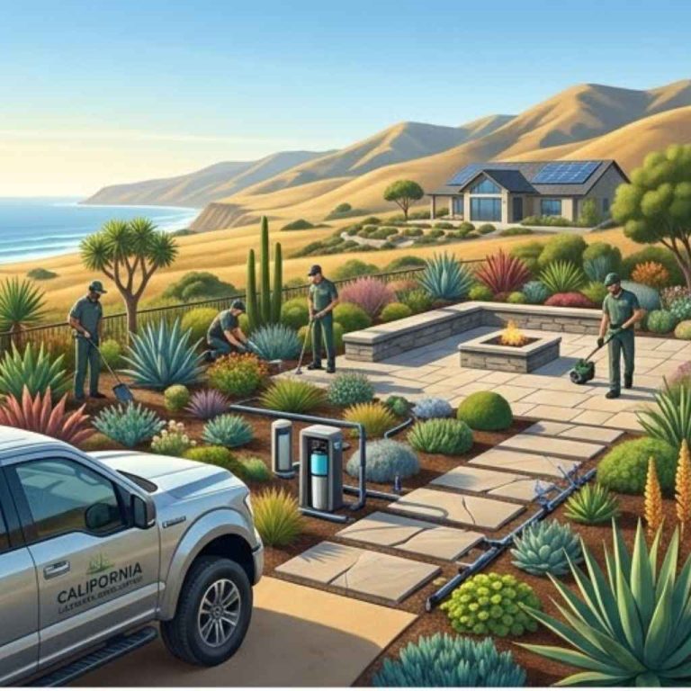 How To Open A Landscaping Business In California (Licensed)