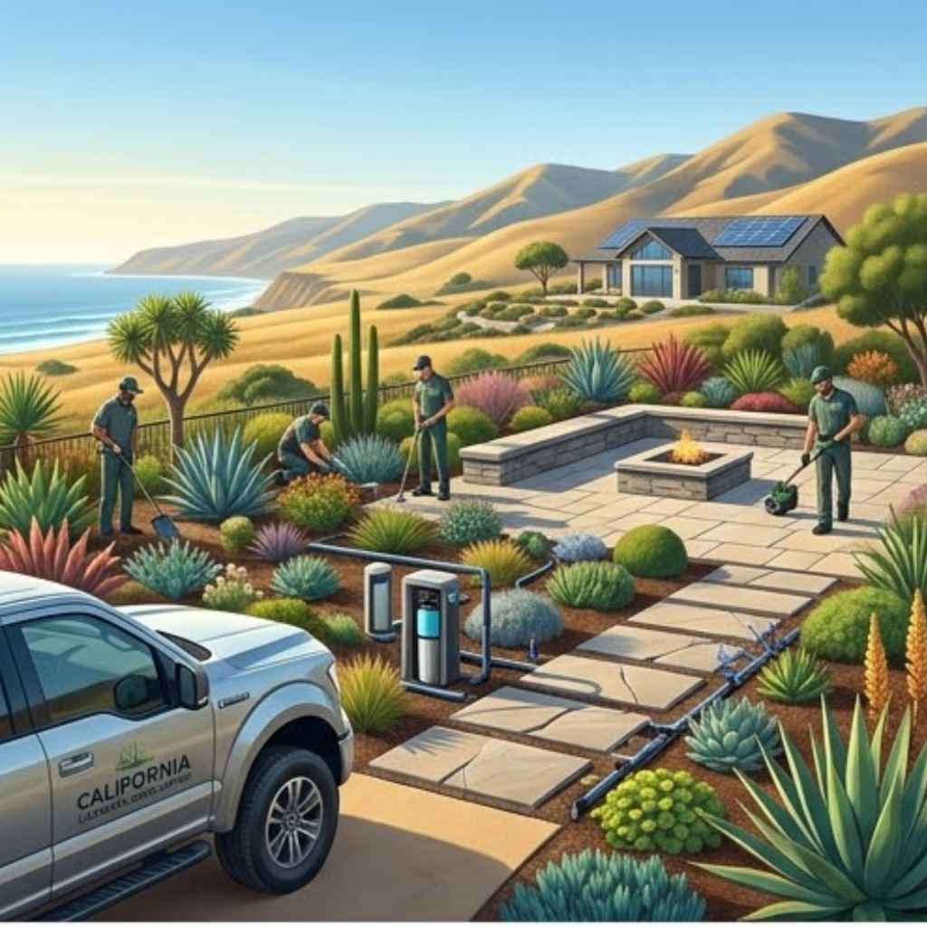 How To Open A Landscaping Business In California (Licensed)