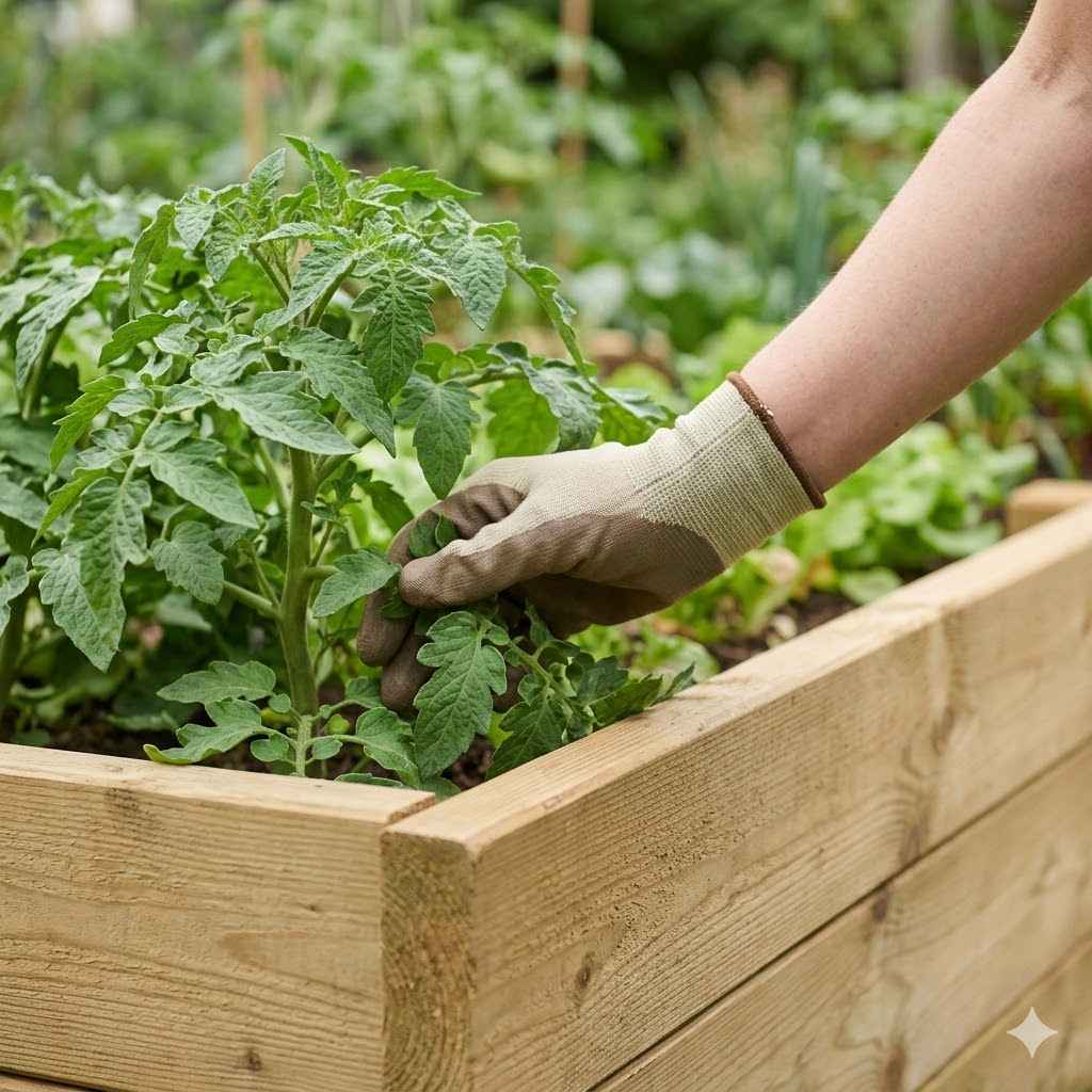 Is It Safe To Use Treated Pine For Vegetable Gardens