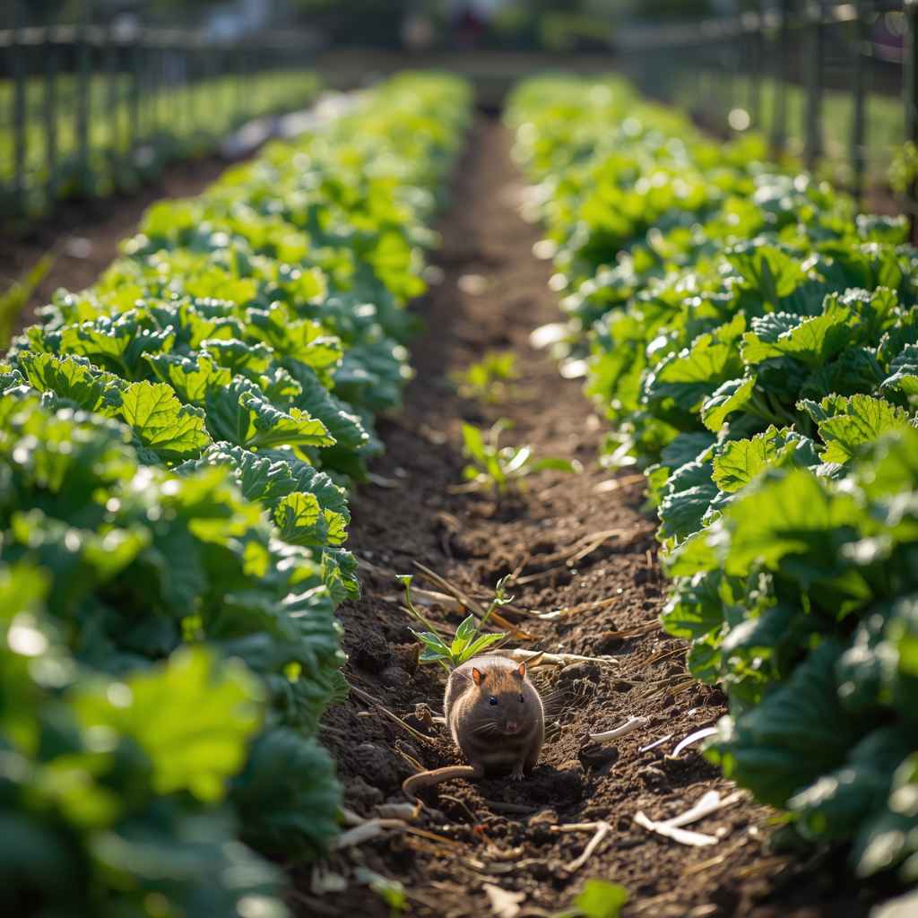 Can Victor Rodent Killer Be Used In Vegetable Gardens?