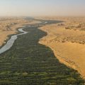 What Geographical Feature Defines Egypt'S Core Landscape