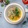 What Vegetables Are In Olive Garden'S Minestrone Soup?