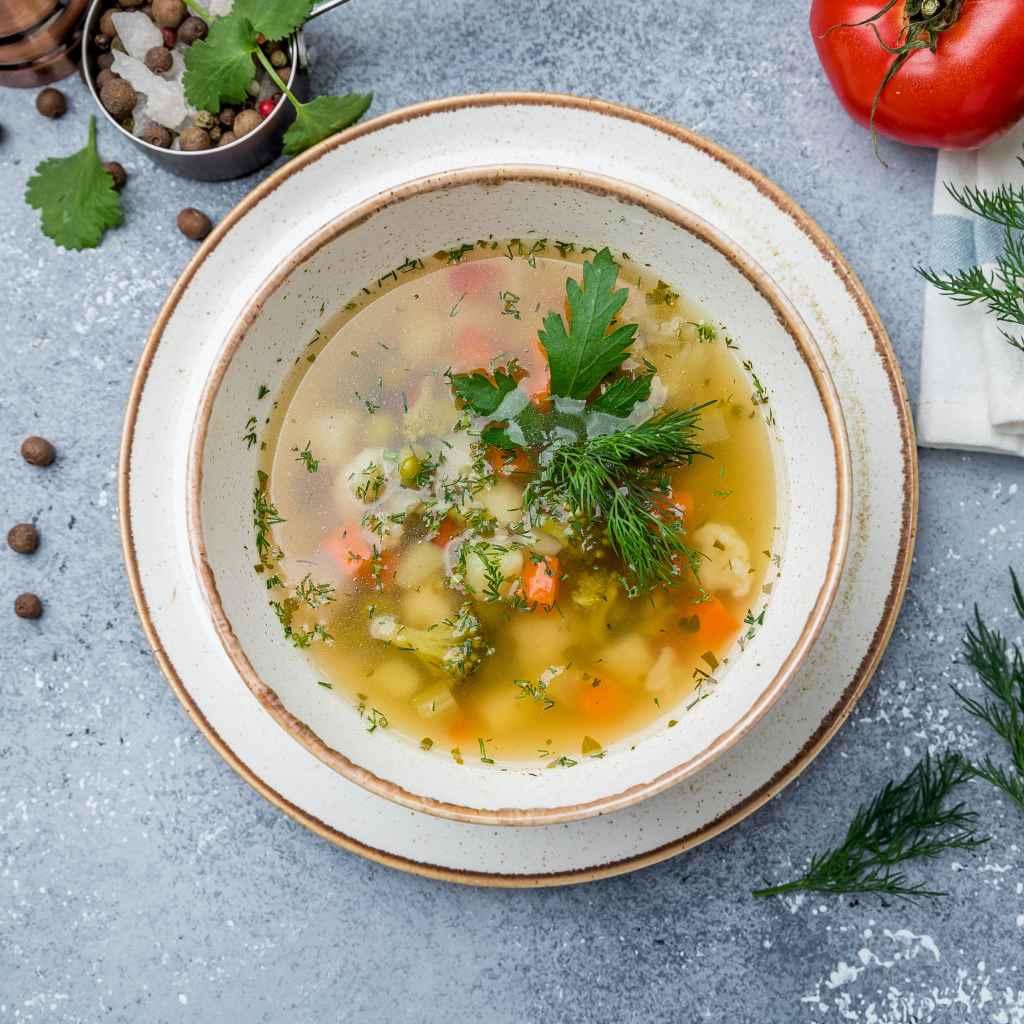 What Vegetables Are In Olive Garden'S Minestrone Soup?