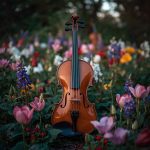 What Violin Piece Was Used At Missouri Botanical Gardens?