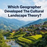 Which Geographer Developed The Cultural Landscape Theory?