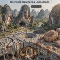 Which Landscape Features Are Caused By Chemical Weathering