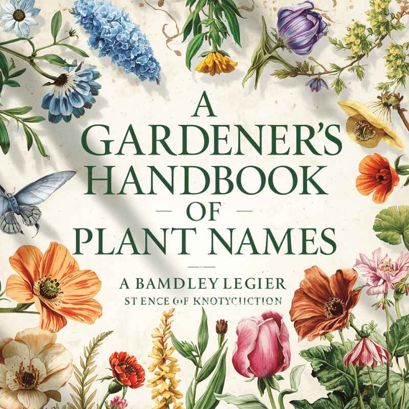 A Gardener'S Handbook Of Plant Names