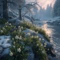 Can You Plant Gleamblossoms In Outside Gardens In Skyrim?