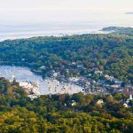 How Far Is Boothbay Botanical Gardens From Camden Maine?