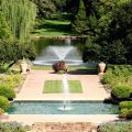 How Far Is Keller Texas From Fort Worth Botanical Gardens?