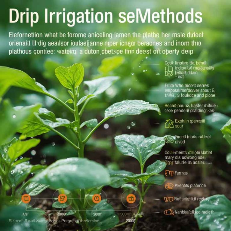 How Long To Water Plants With Drip Irrigation In Georgia