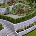 How To Landscape A Steep Slope Without Retaining Walls