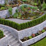 How To Landscape A Steep Slope Without Retaining Walls