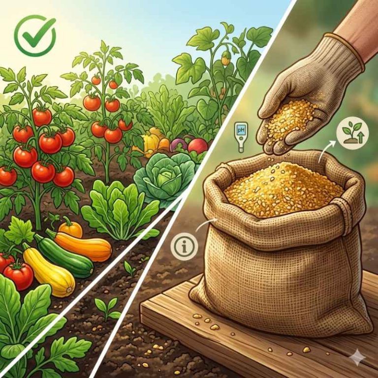 Is Cottonseed Meal Safe For Vegetable Gardens