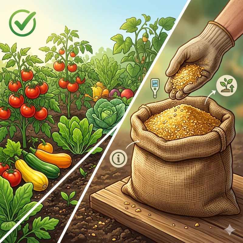 Is Cottonseed Meal Safe For Vegetable Gardens