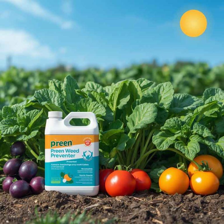 Is Preen Weed Preventer Safe For Vegetable Gardens? Truth