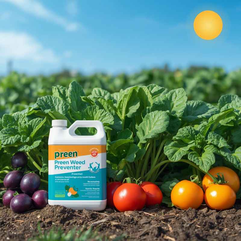 Is Preen Weed Preventer Safe For Vegetable Gardens? Truth