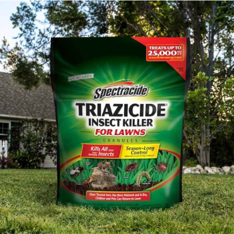 Is Spectracide Granules Safe For Vegetable Gardens