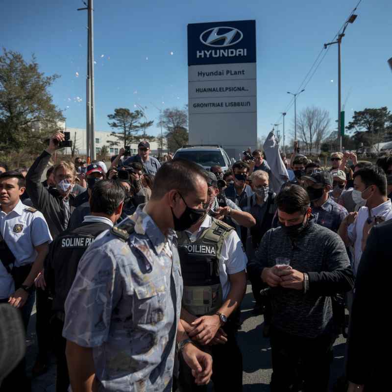 Were Korean Nationals Arrested In Georgia At The Hyundai Plant?