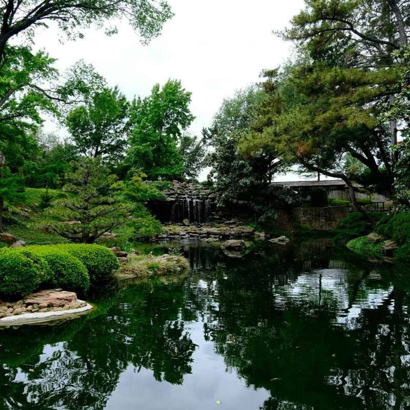 When Was The Fort Worth Texas Botanical Gardens Founded?