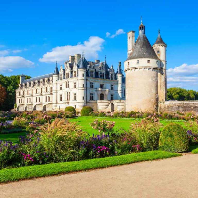 When Were The Vegetable Gardens Of Chenonceau Built?