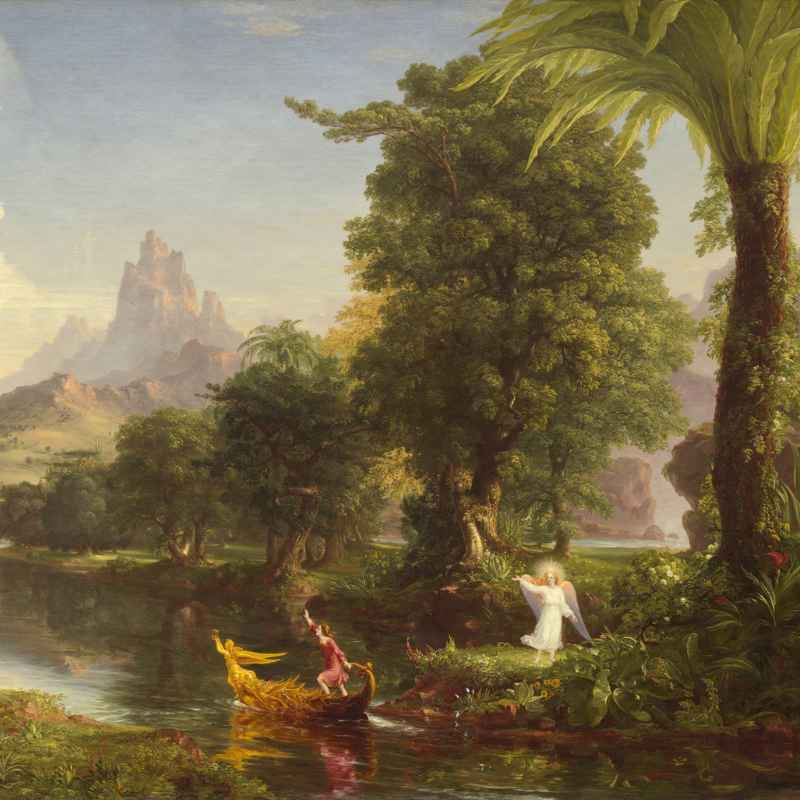 Who Is Considered The Master Of The Romantic Landscape