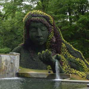 A Dog Grass Hortisculpture At Atlanta Botanical Gardens: What To Know