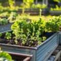 Are Galvanized Screws Safe For Vegetable Gardens